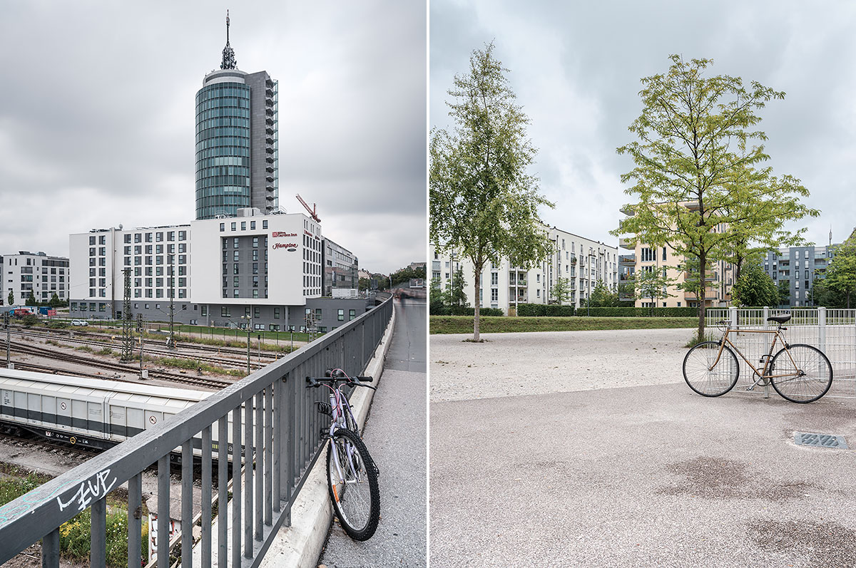 Architekturfotografie - Urbane Räume - Lighthouse Fotografie Augsburg - Stefan Mayr