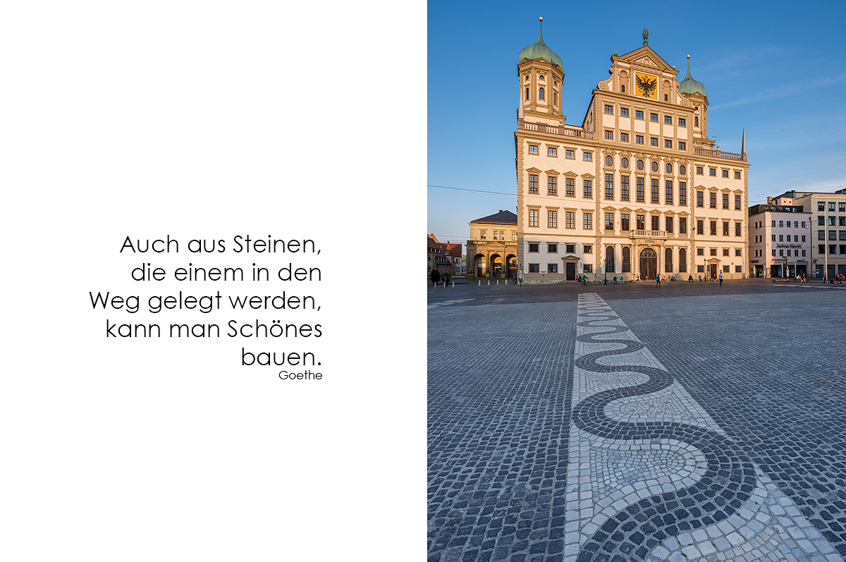Architekturfotografie und Stadtansichten von Augsburg in Corona Zeiten - Lighthouse Fotografie - Stefan Mayr