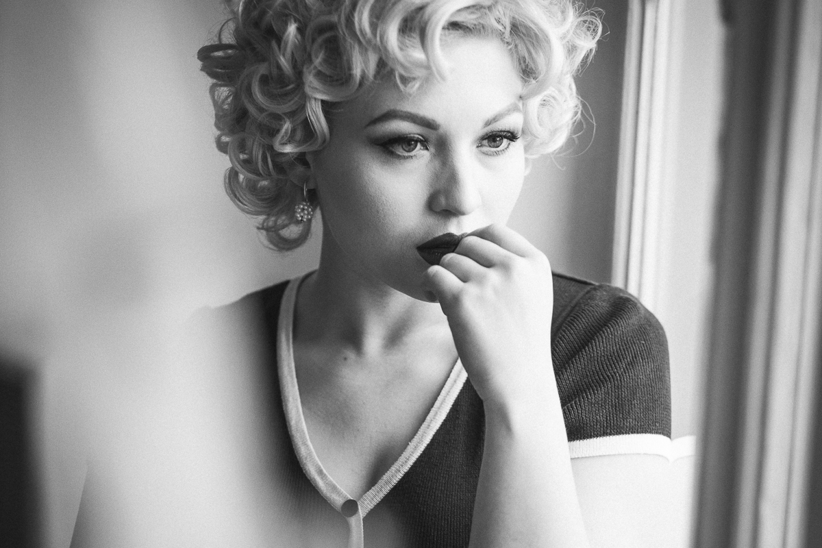 Hommage an Marilyn - Portraitfotografie - Stefan Mayr Fotografie