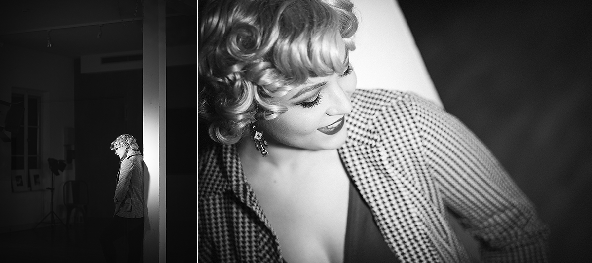 Hommage an Marilyn - Portraitfotografie - Stefan Mayr Fotografie