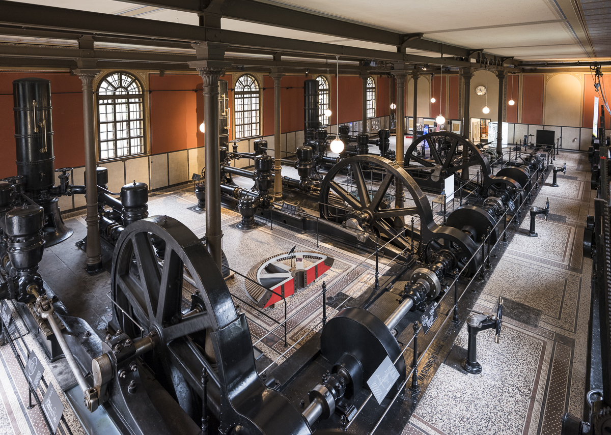 Architekturfotografie - Lighthouse Fotografie Augsburg - Stefan Mayr - Wasserwerk Augsburg